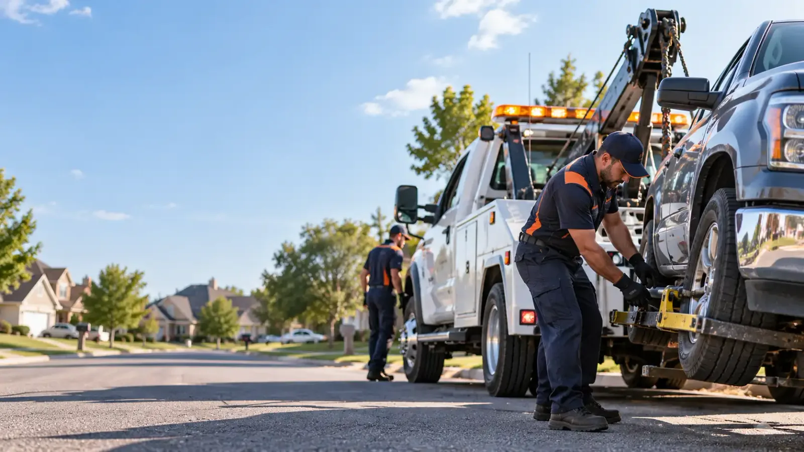 Wheel Lift Towing in New Mexico